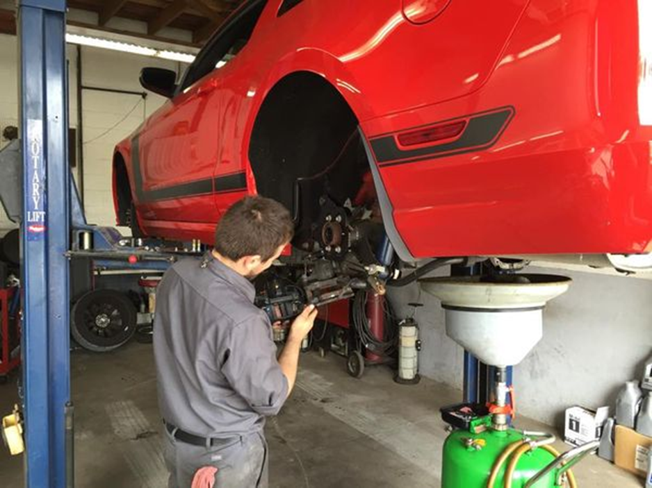 Where to Get a Brake Change in Surrey